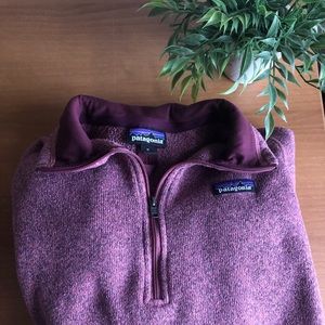 Patagonia better sweater